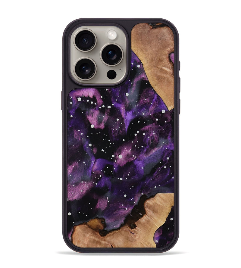 iPhone 15 Pro Max Wood Phone Case - Yisroel (Cosmos, 763361)