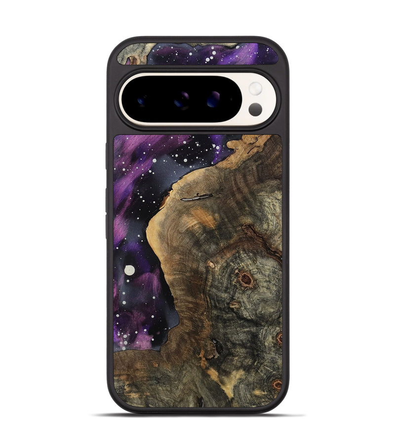 Pixel 9 Wood Phone Case - Eda (Cosmos, 763367)