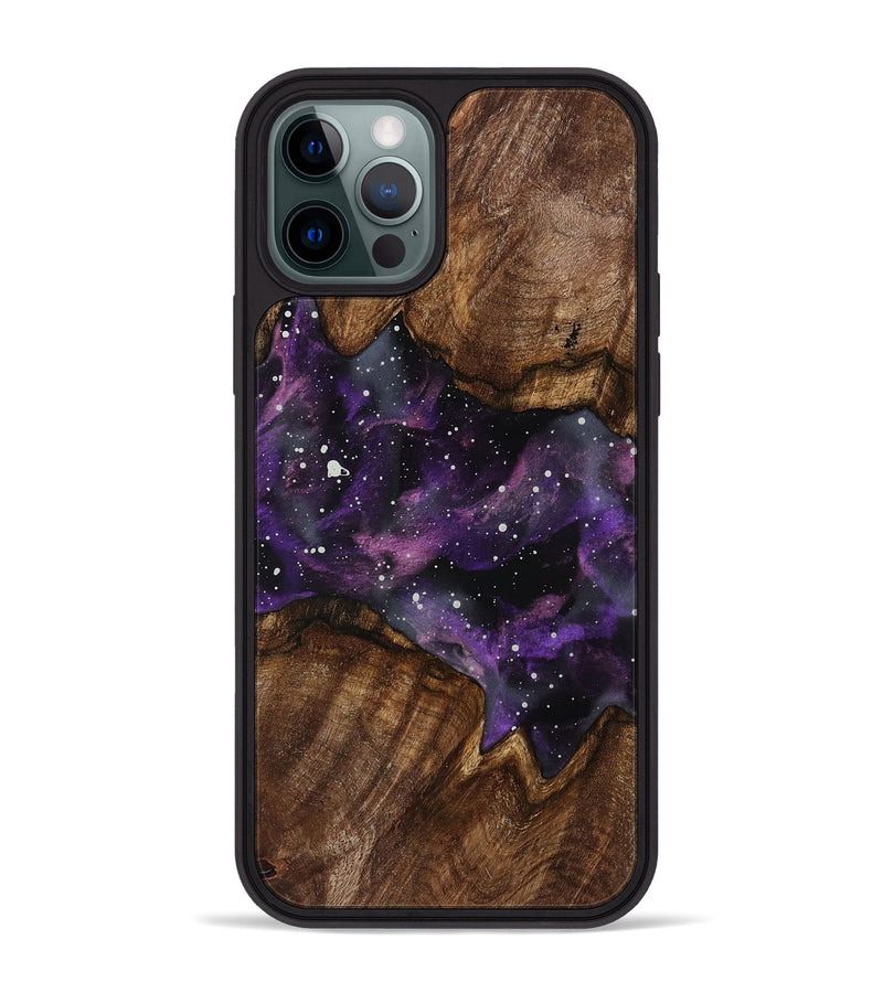 iPhone 12 Pro Max Wood Phone Case - Kory (Cosmos, 763368)