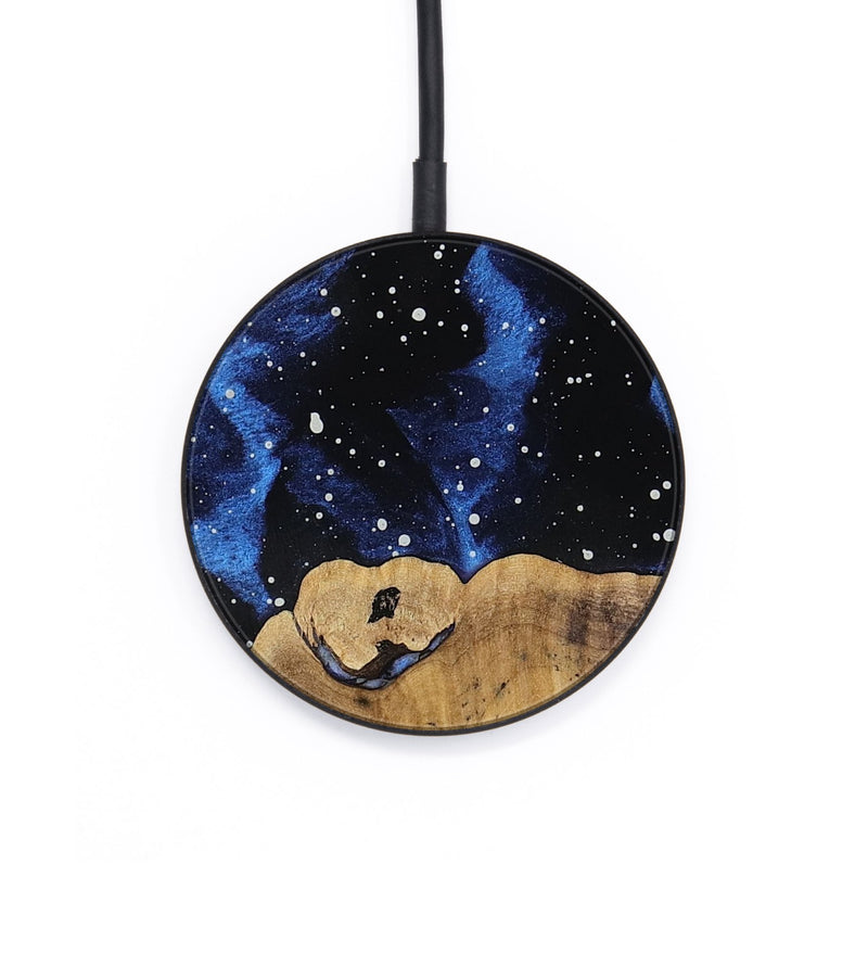 Circle Wood Wireless Charger - Qiana (Cosmos, 763370)
