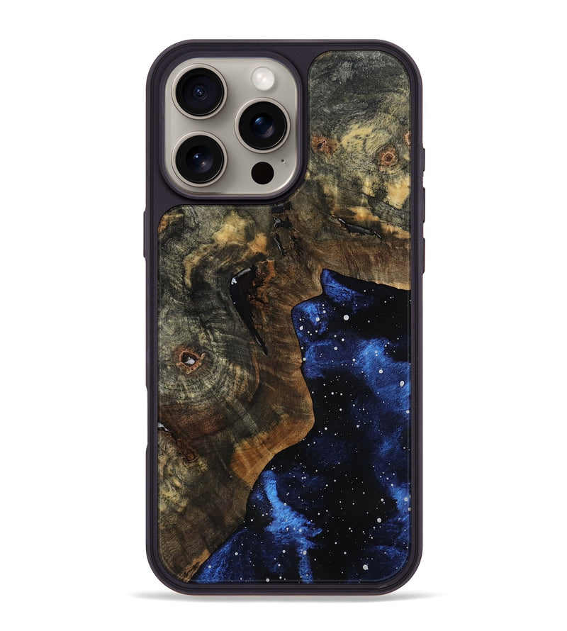 iPhone 16 Pro Max Wood Phone Case - Ainhoa (Cosmos, 763371)