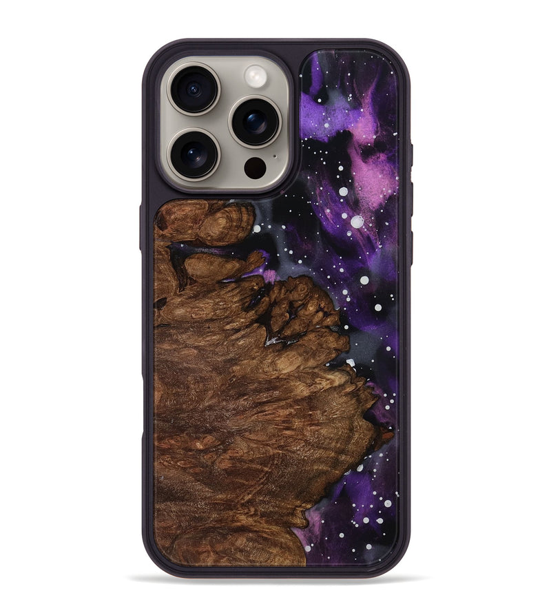 iPhone 16 Pro Max Wood Phone Case - Elaina (Cosmos, 763378)