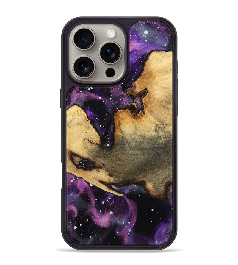 iPhone 16 Pro Max Wood Phone Case - Sadye (Cosmos, 763380)