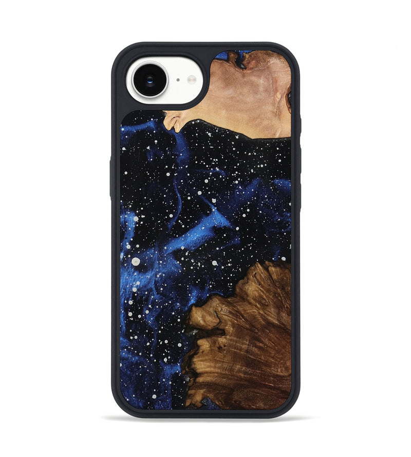 iPhone 16e Wood Phone Case - Finley (Cosmos, 763382)