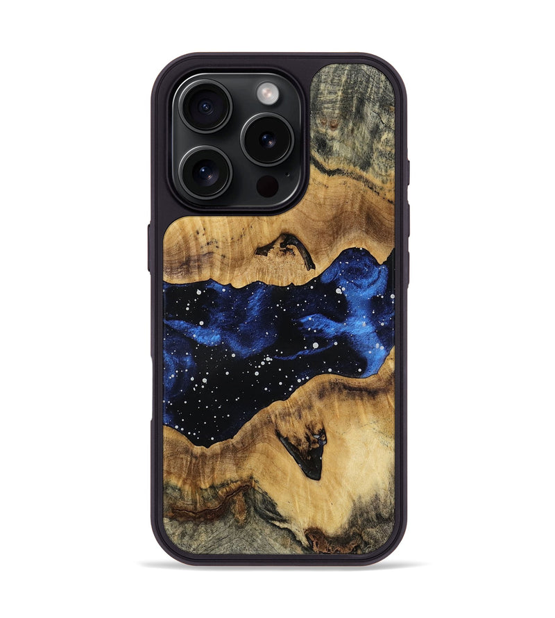 iPhone 16 Pro Wood Phone Case - Rosetta (Cosmos, 763385)