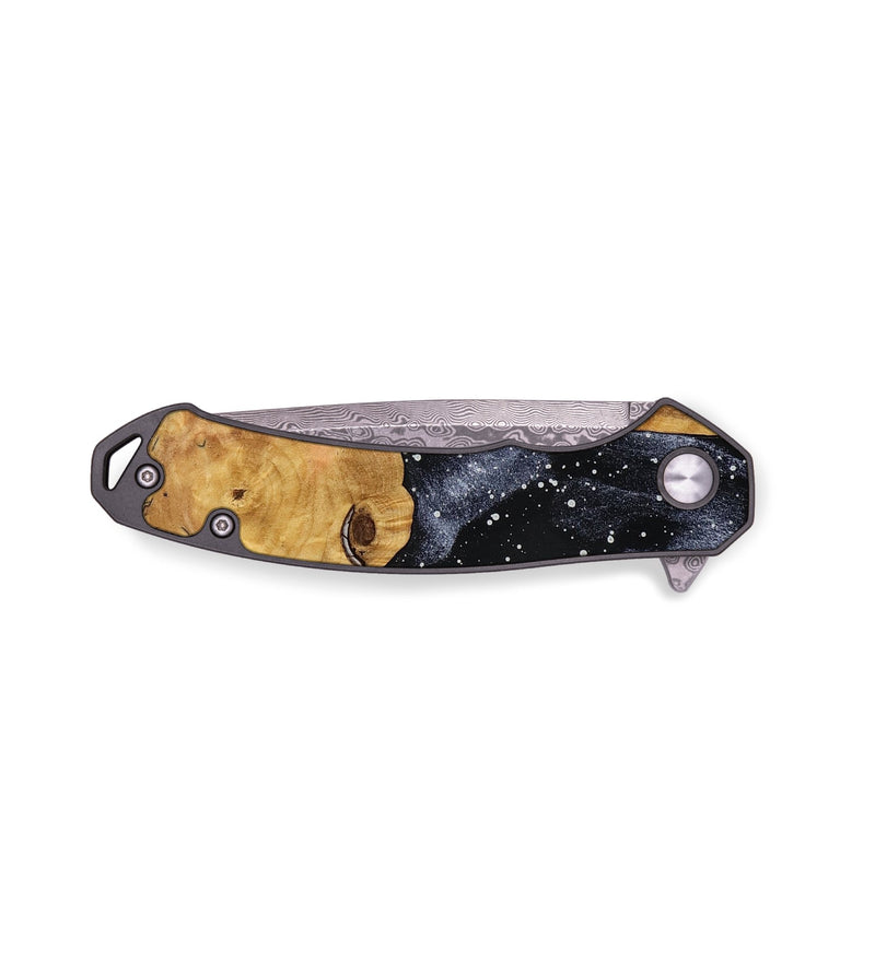 EDC Wood Pocket Knife - Laura (Cosmos, 763386)