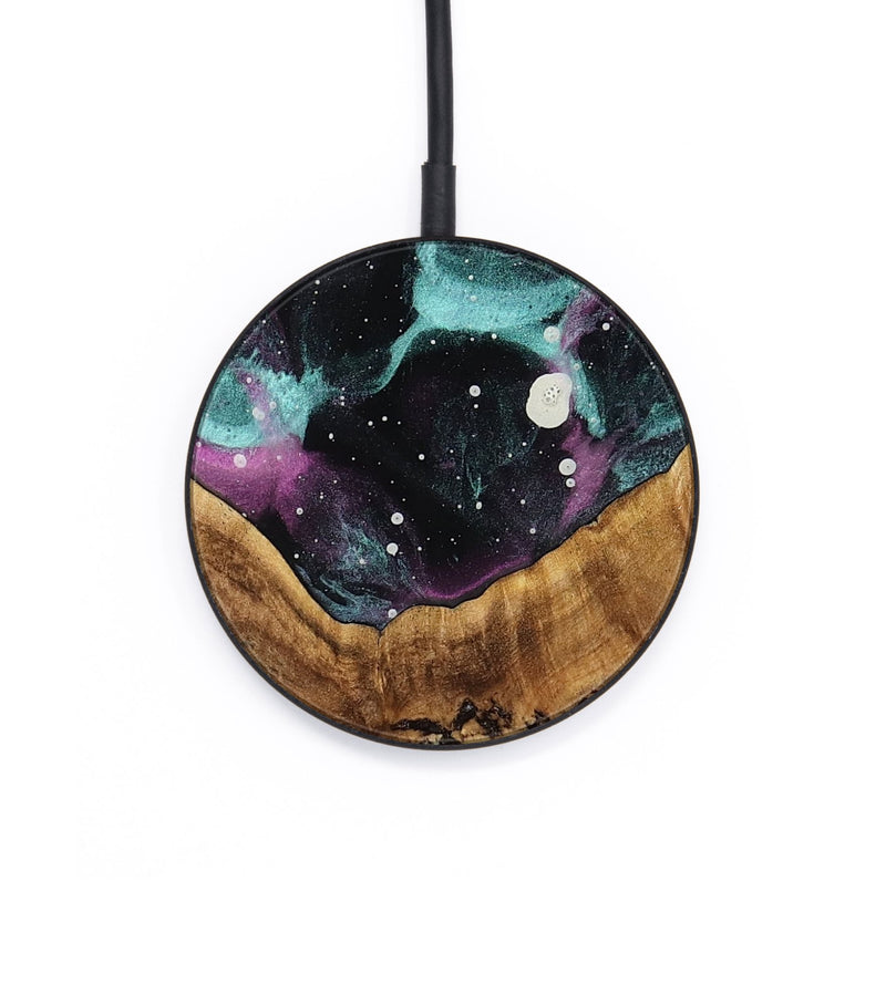 Circle Wood Wireless Charger - Raquel (Cosmos, 763389)