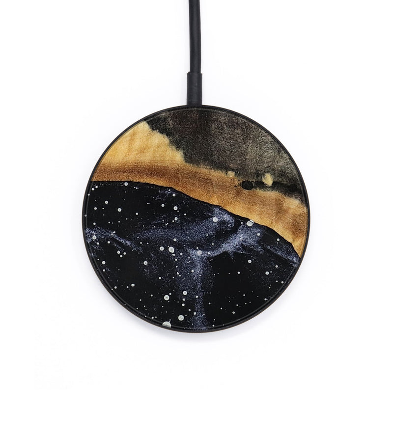 Circle Wood Wireless Charger - Sabrina (Cosmos, 763393)