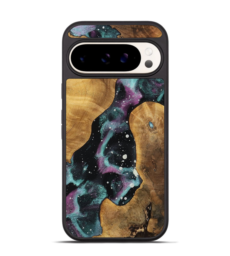Pixel 9 Wood Phone Case - Symone (Cosmos, 763396)