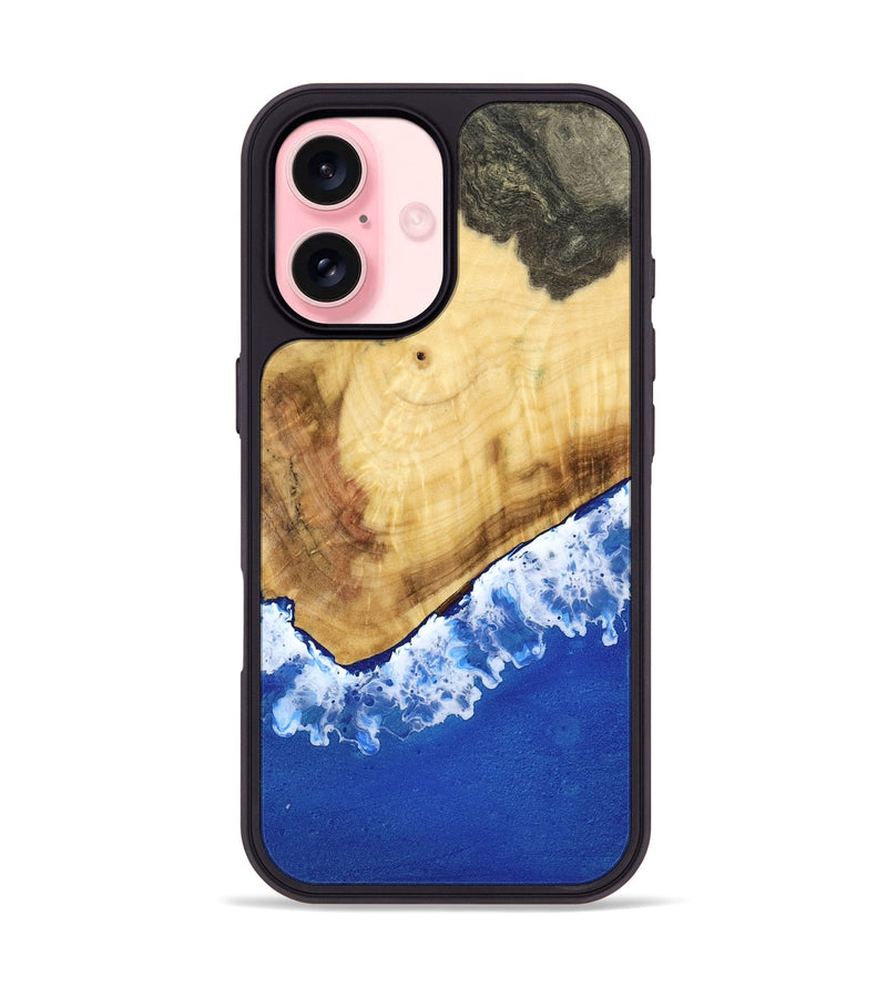 iPhone 16 Wood Phone Case - Ishaan (Coastal, 763400)