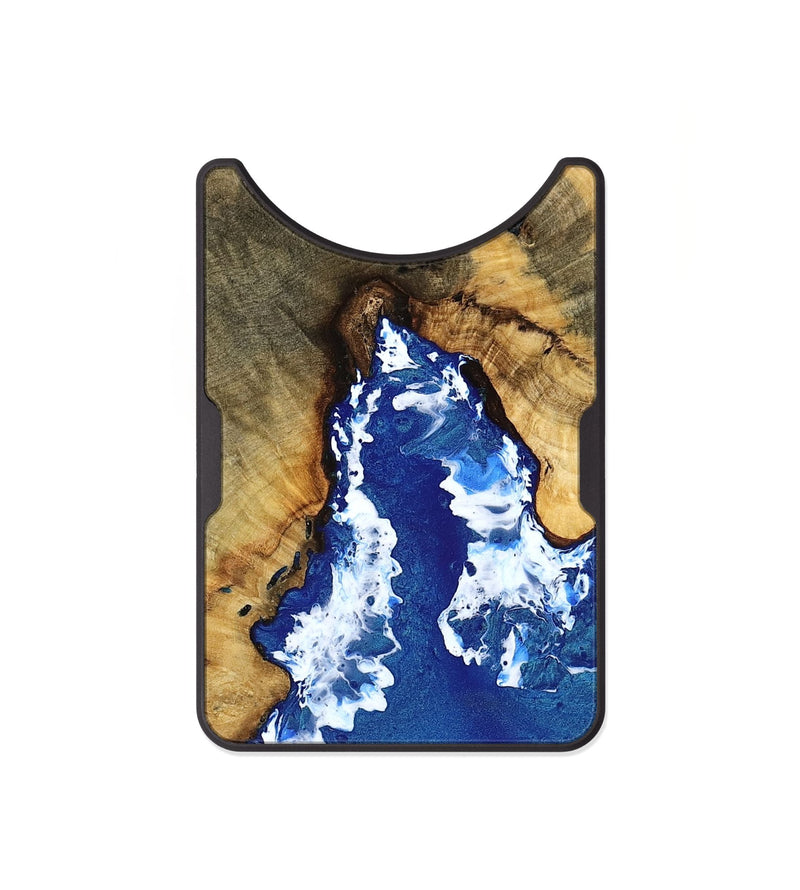Alloy Wood Wallet - Addyson (Coastal, 763401)