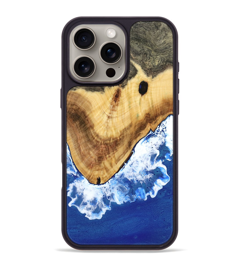iPhone 16 Pro Max Wood Phone Case - General (Coastal, 763402)
