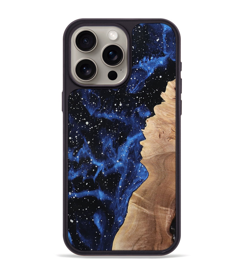 iPhone 15 Pro Max Wood Phone Case - Kirstin (Cosmos, 763409)