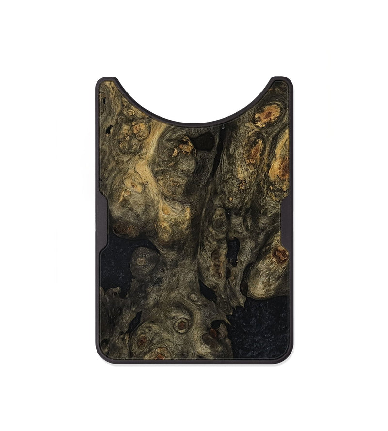 Alloy Wood Wallet - Johanna (Wood Burl, 763410)