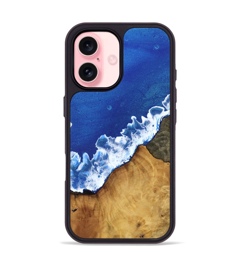 iPhone 16 Wood Phone Case - Karley (Coastal, 763418)