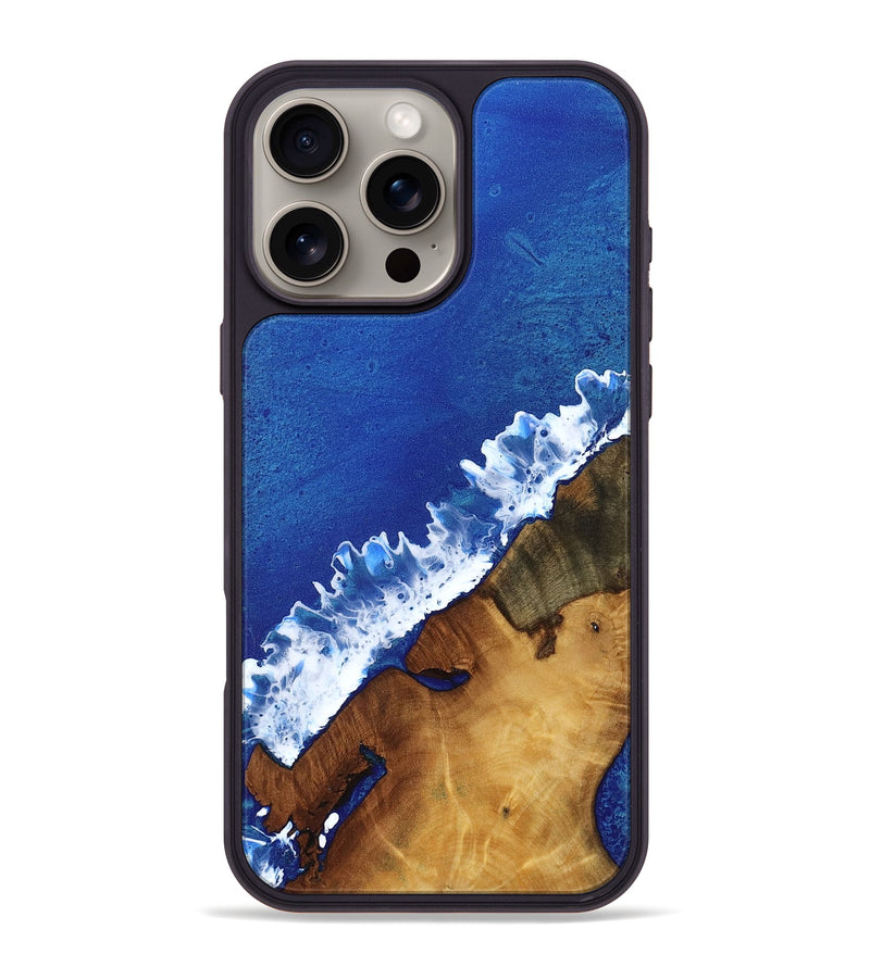 iPhone 16 Pro Max Wood Phone Case - Atreus (Coastal, 763419)