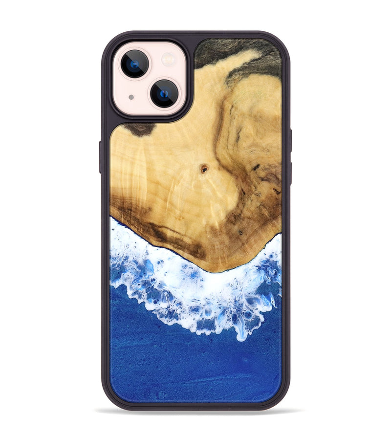 iPhone 14 Plus Wood Phone Case - Tilda (Coastal, 763421)