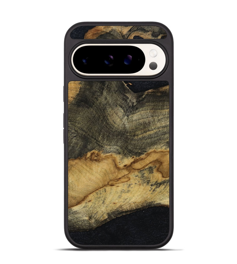 Pixel 9 Wood Phone Case - Aedan (Wood Burl, 763435)