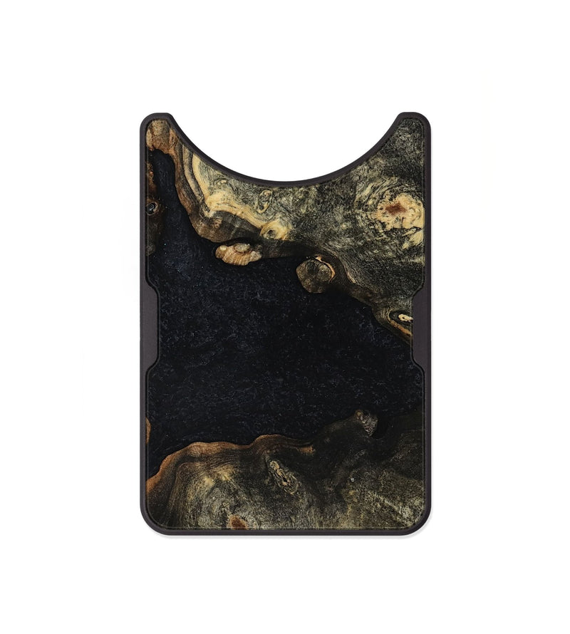 Alloy Wood Wallet - Virgil (Wood Burl, 763437)