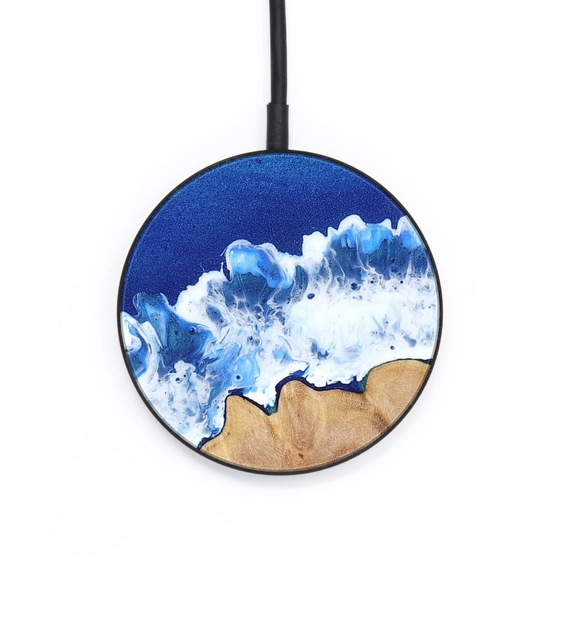 Circle Wood Wireless Charger - Adelard (Coastal, 763440)