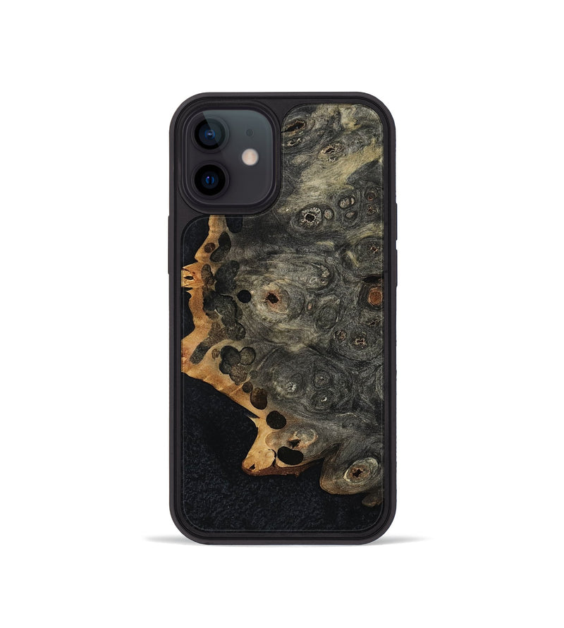 iPhone 12 mini Wood Phone Case - Ainara (Wood Burl, 763448)