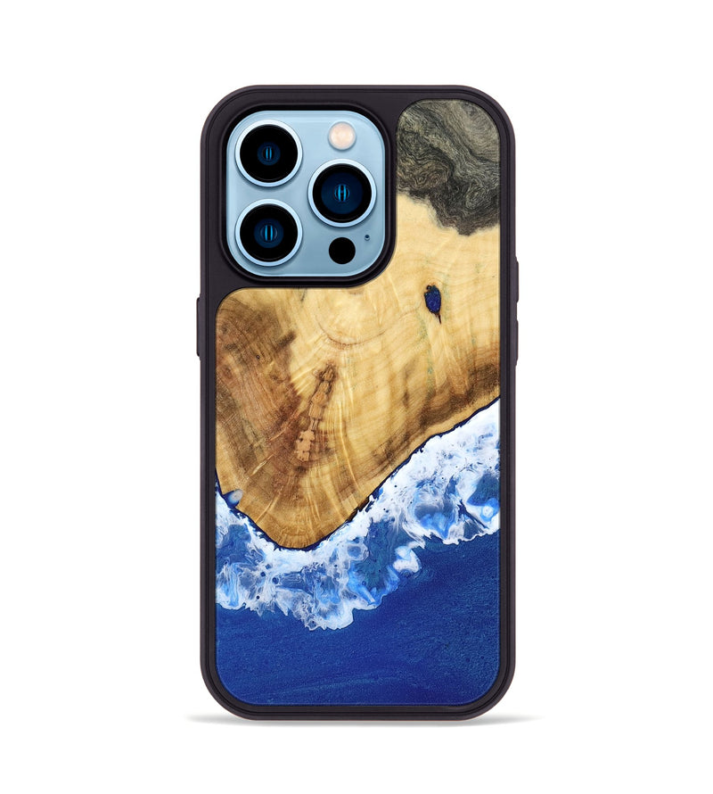 iPhone 14 Pro Wood Phone Case - Leonel (Coastal, 763451)