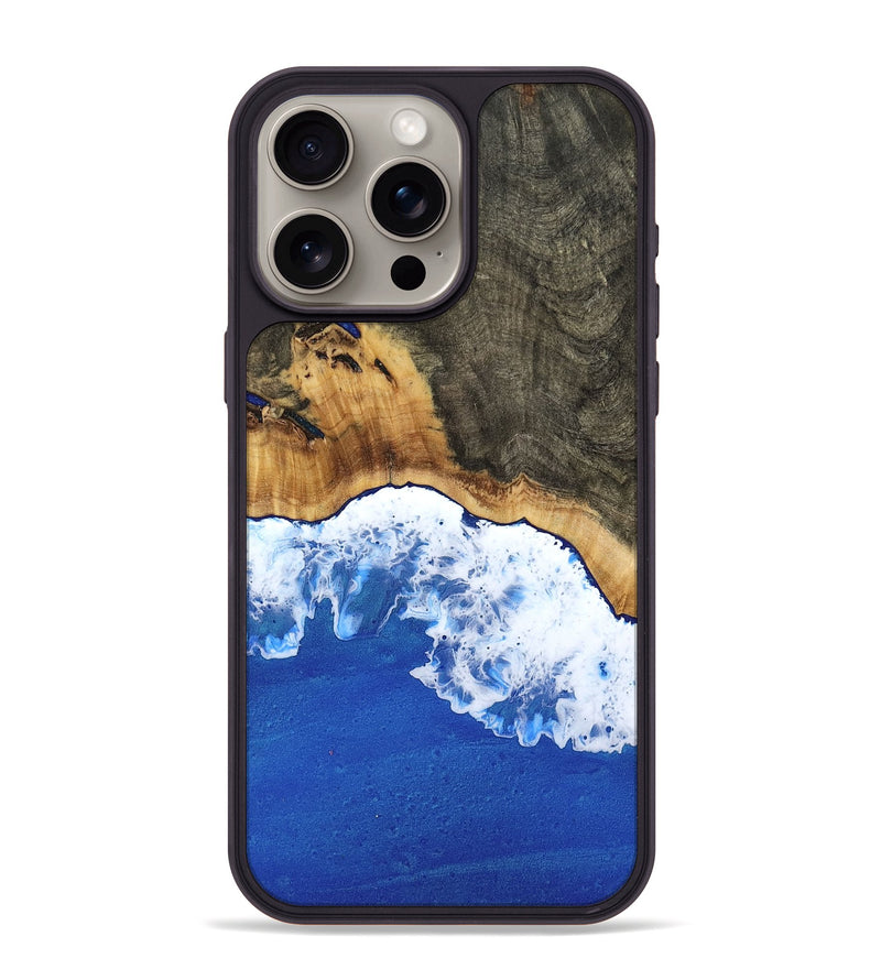 iPhone 15 Pro Max Wood Phone Case - Rita (Coastal, 763452)