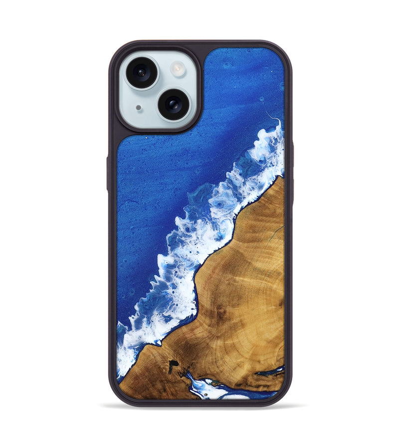iPhone 15 Wood Phone Case - Brynlee (Coastal, 763460)