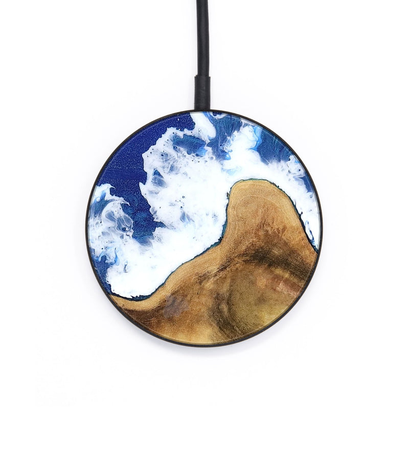 Circle Wood Wireless Charger - Ottilie (Coastal, 763467)
