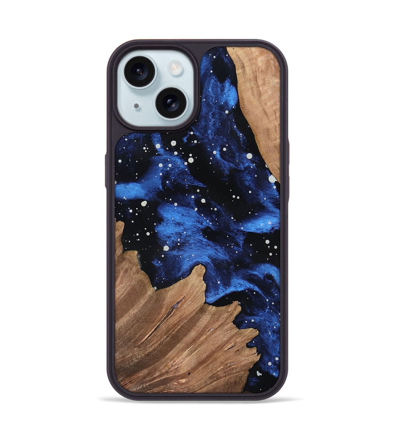 iPhone 15 Wood Phone Case - Selah (Cosmos, 763471)