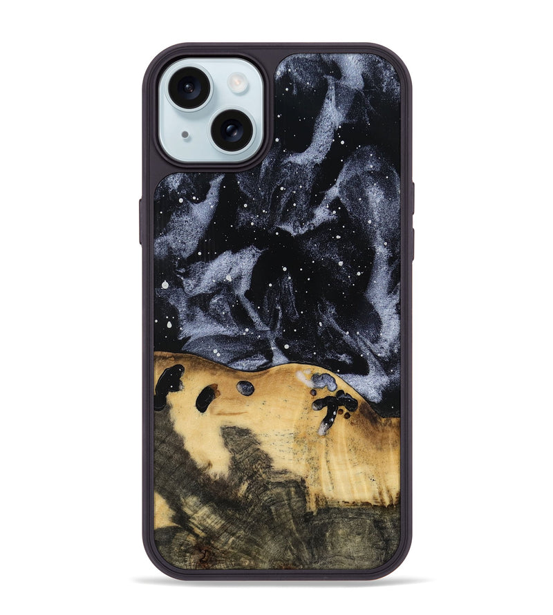iPhone 15 Plus Wood Phone Case - Lucy (Cosmos, 763472)
