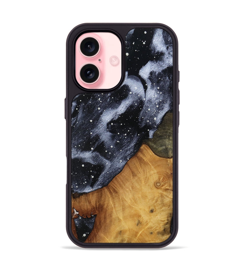 iPhone 16 Wood Phone Case - Gianna (Cosmos, 763473)