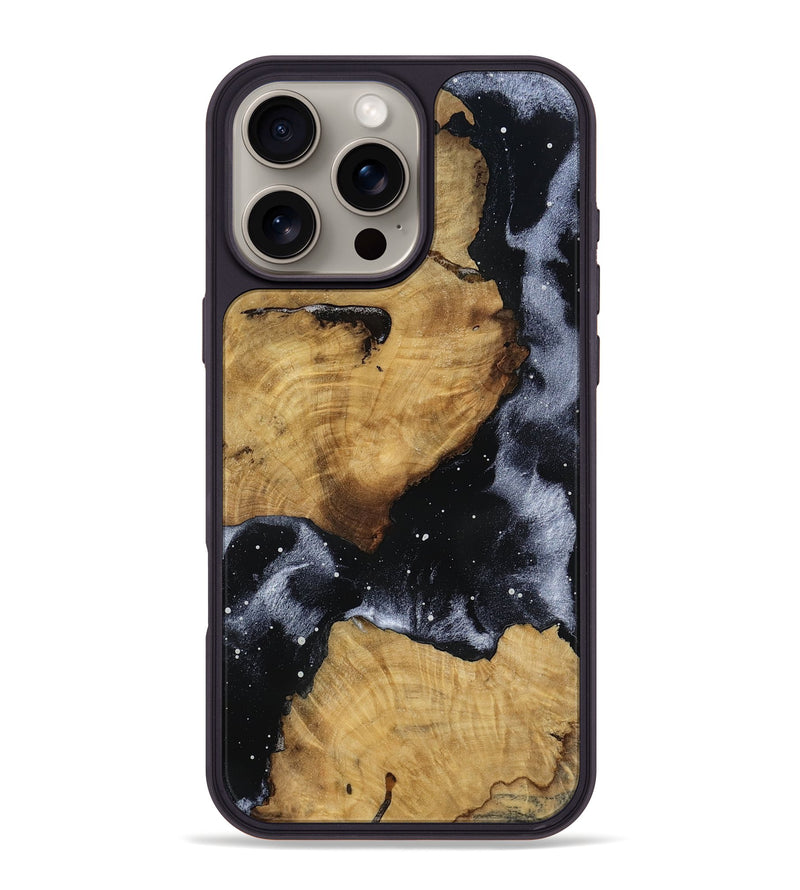 iPhone 16 Pro Max Wood Phone Case - Yasmeen (Cosmos, 763480)