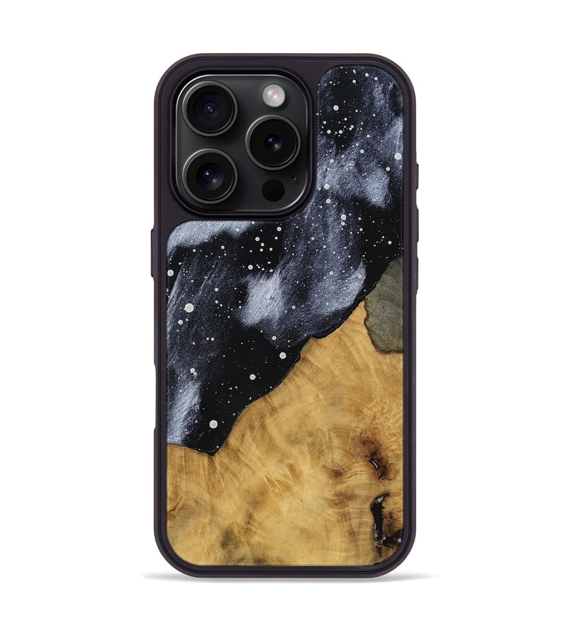iPhone 16 Pro Wood Phone Case - Mariam (Cosmos, 763487)