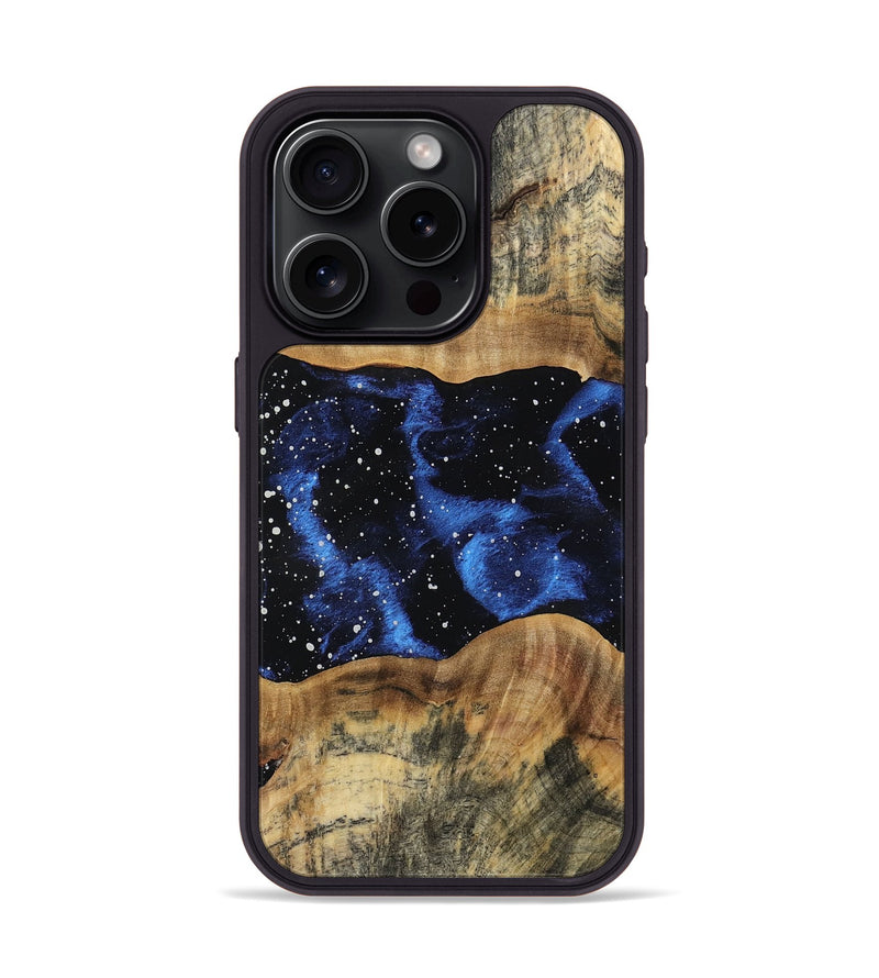 iPhone 15 Pro Wood Phone Case - Alpha (Cosmos, 763490)