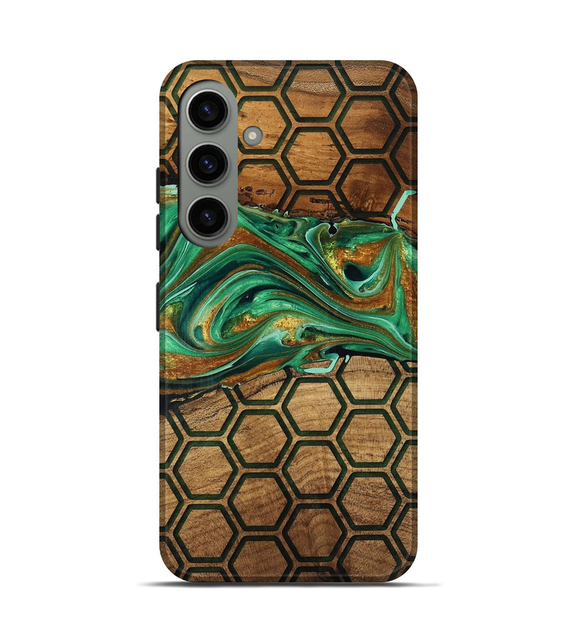 Galaxy S24 Wood Live Edge Phone Case - Ruth (Pattern, 763516)