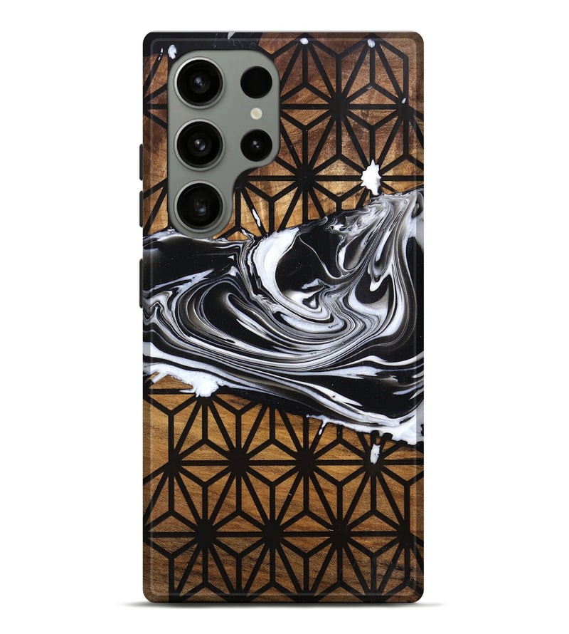 Galaxy S23 Ultra Wood Live Edge Phone Case - Johnnie (Pattern, 763525)