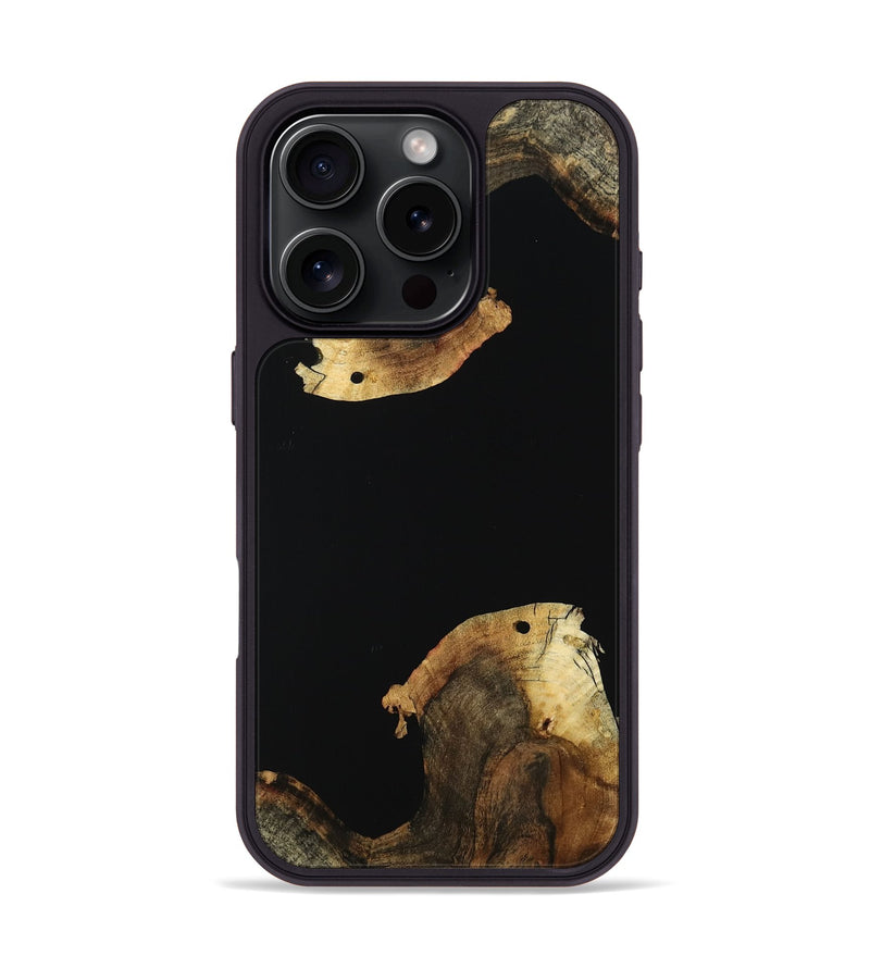 iPhone 16 Pro Wood Phone Case - Ursula (Wood Burl, 763530)