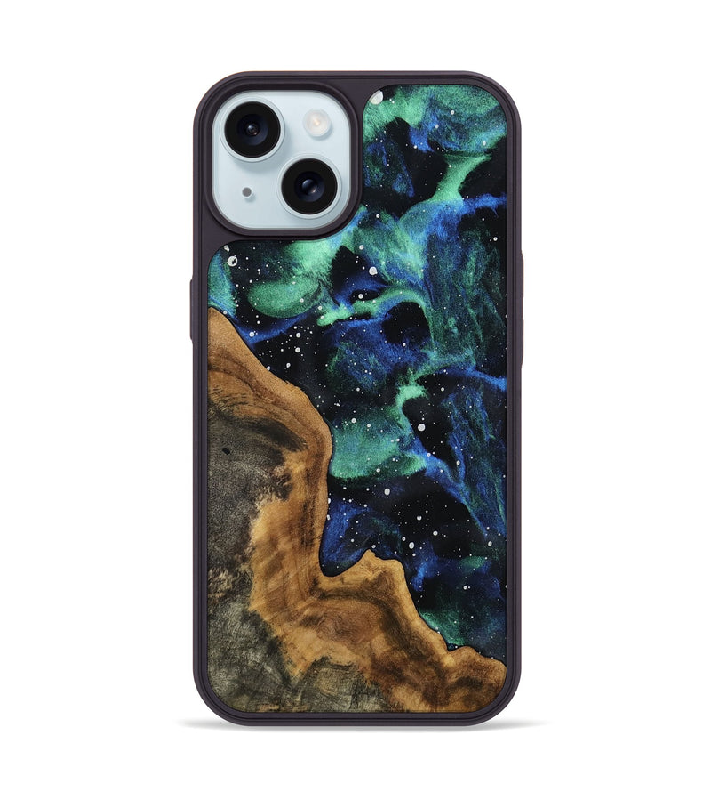iPhone 15 Wood Phone Case - Reed (Cosmos, 763531)