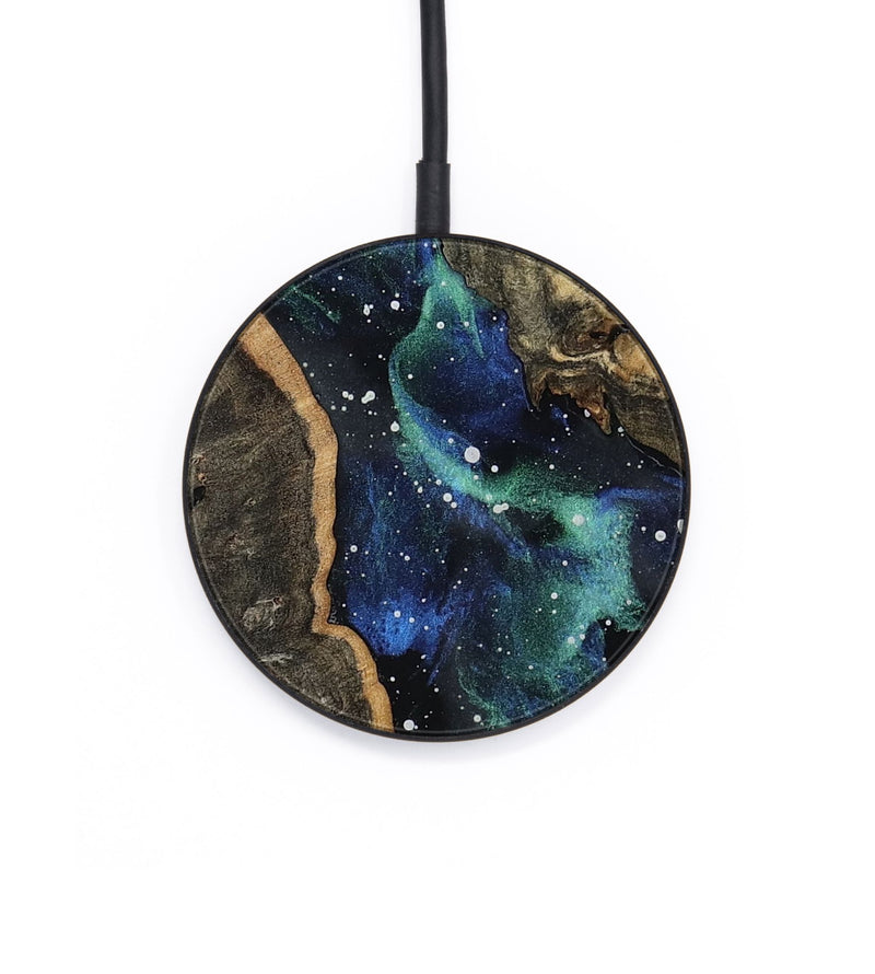 Circle Wood Wireless Charger - Russel (Cosmos, 763545)