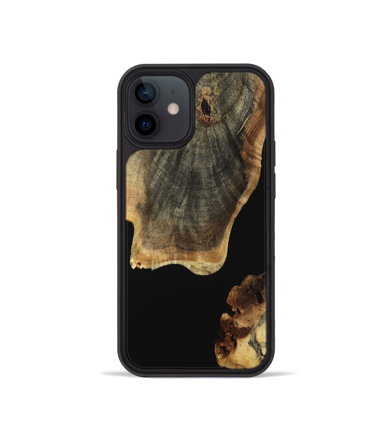 iPhone 12 mini Wood Phone Case - Alora (Wood Burl, 763553)