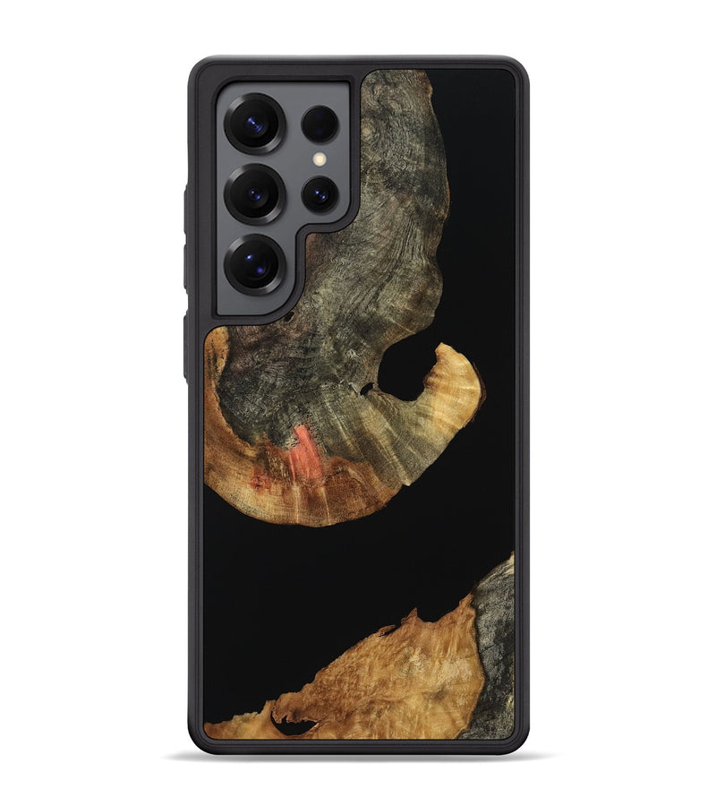 Galaxy S25 Ultra Wood Phone Case - Brennan (Wood Burl, 763554)