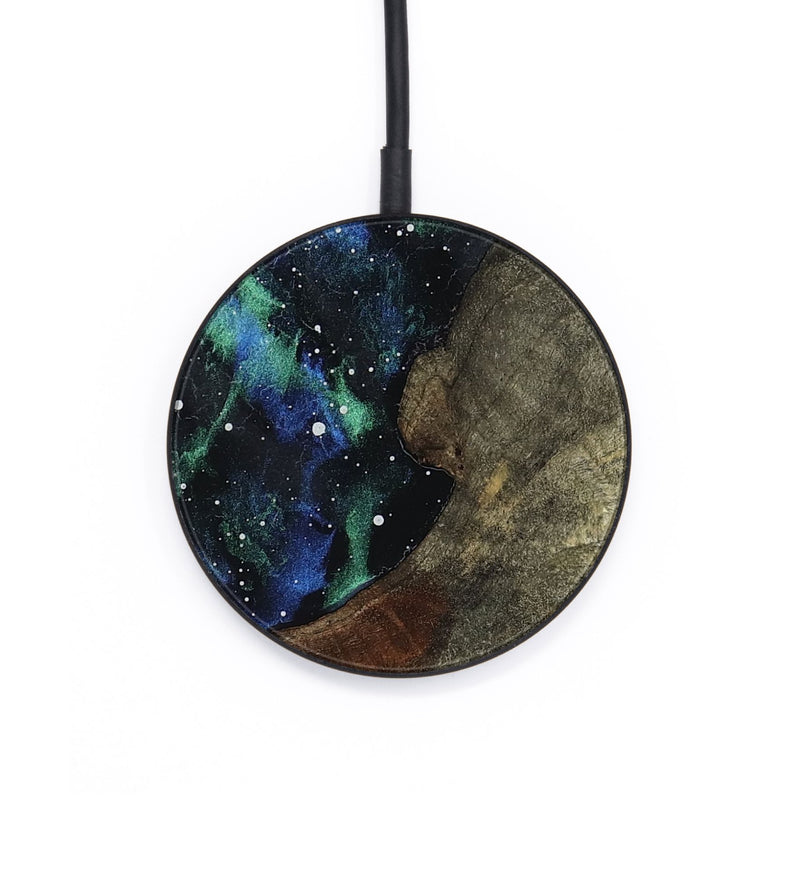 Circle Wood Wireless Charger - Kelsea (Cosmos, 763556)