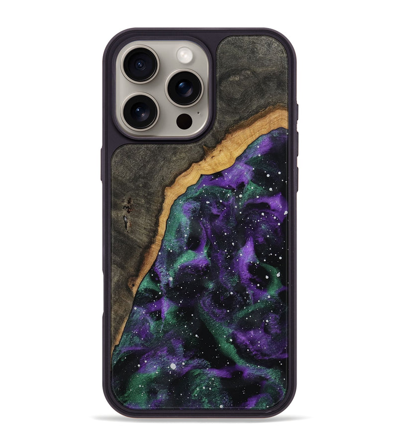 iPhone 16 Pro Max Wood Phone Case - Siobhan (Cosmos, 763557)