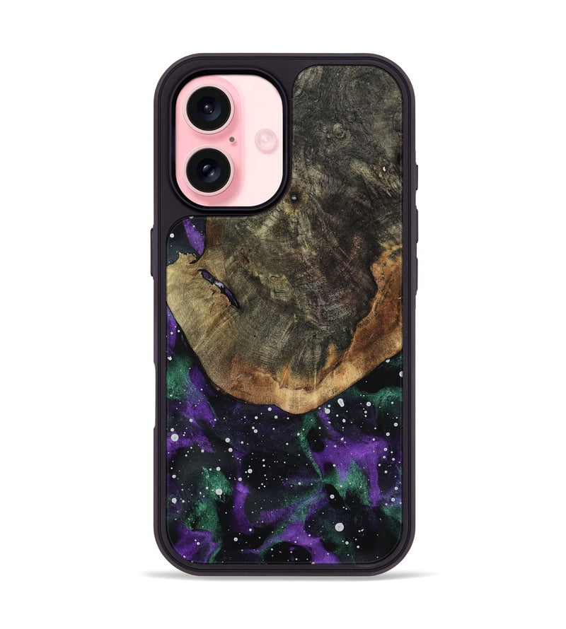 iPhone 16 Wood Phone Case - Corrie (Cosmos, 763561)