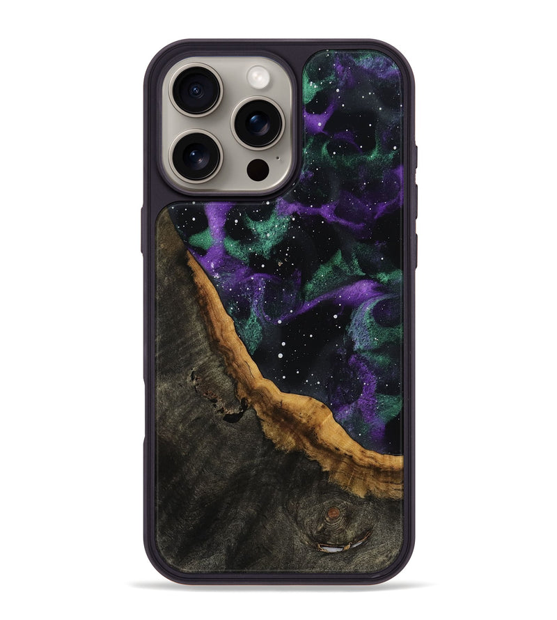 iPhone 16 Pro Max Wood Phone Case - Melodie (Cosmos, 763563)