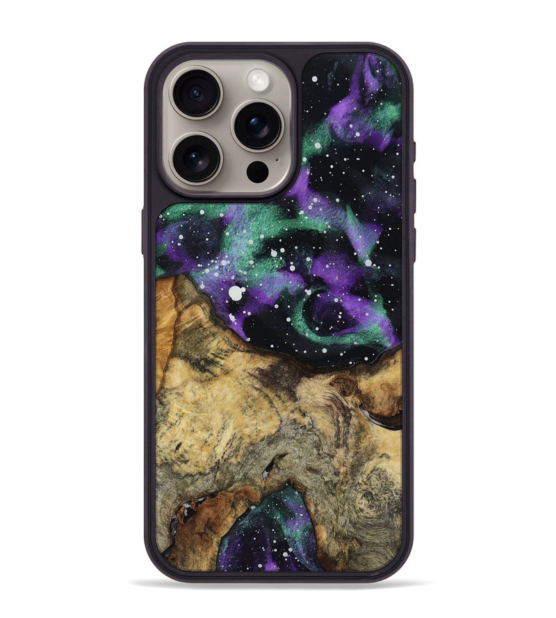 iPhone 15 Pro Max Wood Phone Case - Alda (Cosmos, 763564)