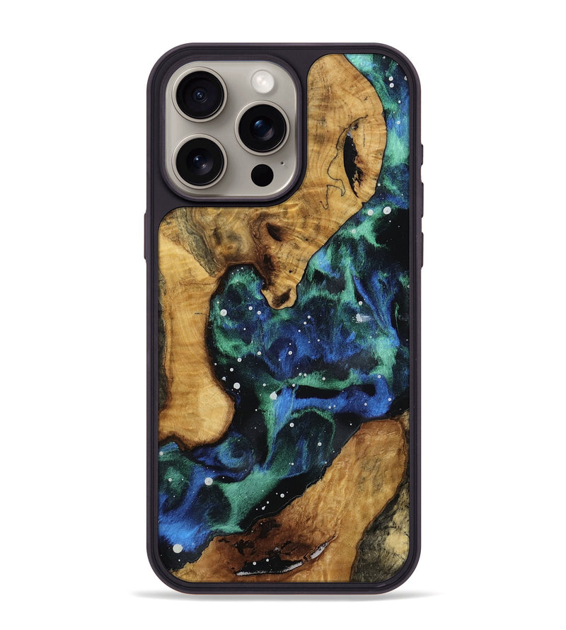 iPhone 15 Pro Max Wood Phone Case - Margot (Cosmos, 763565)