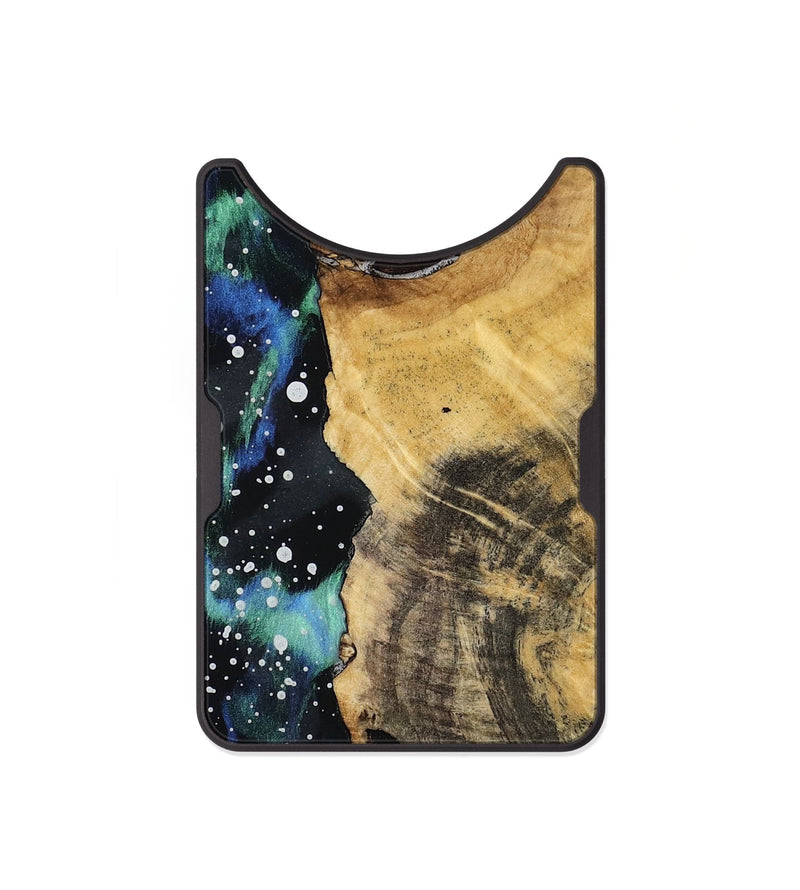 Alloy Wood Wallet - Ocean (Cosmos, 763566)