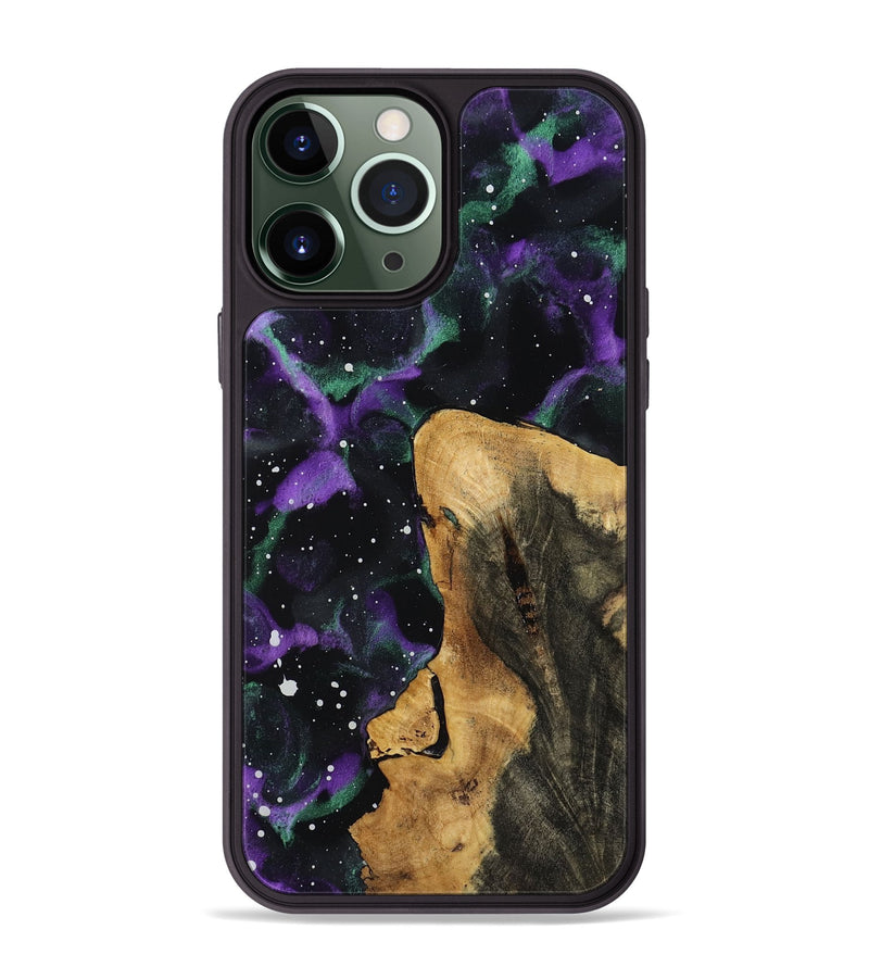 iPhone 13 Pro Max Wood Phone Case - Gannon (Cosmos, 763568)